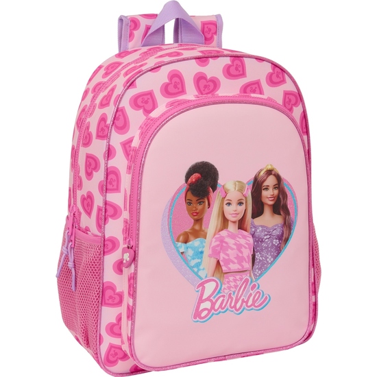 MOCHILA ADAPT.CARRO BARBIE "LOVE" image 0