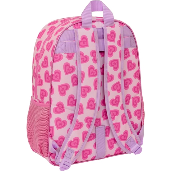 MOCHILA ADAPT.CARRO BARBIE "LOVE" image 1