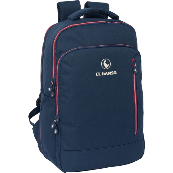 MOCHILA PORTATIL 15,6"+TABLET+USB EL GANSO "CLASSIC" image 0