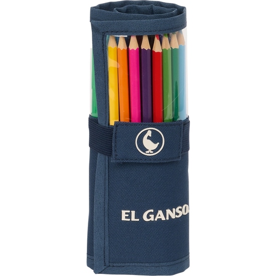 PLUMIER ENROLLABLE 27 PCS. EL GANSO "CLASSIC" image 0