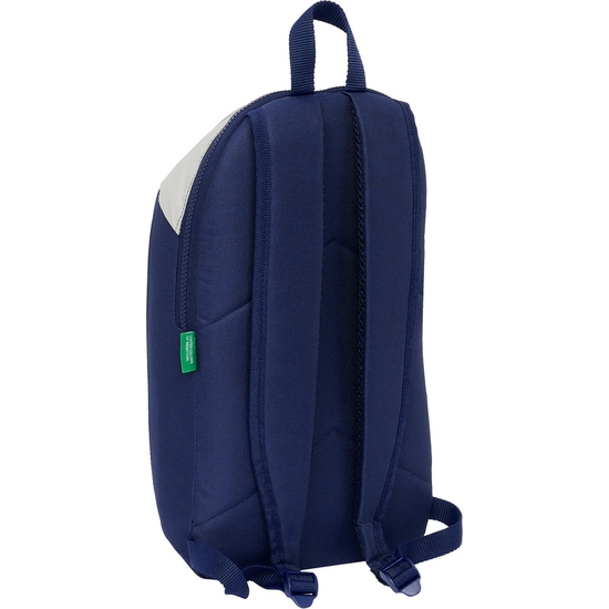 MINI MOCHILA CREMALLERA VERTICAL BENETTON "VARSITY" image 1