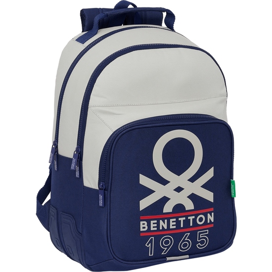 MOCHILA DOBLE ADAPT.CARRO BENETTON "VARSITY" image 0