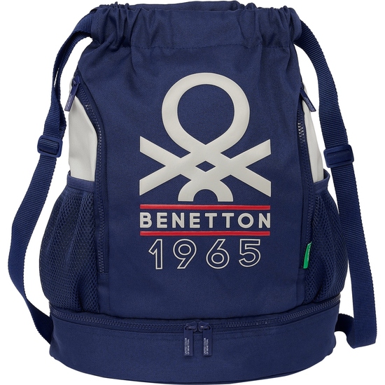 SACO MOCHILA BENETTON "VARSITY" image 0