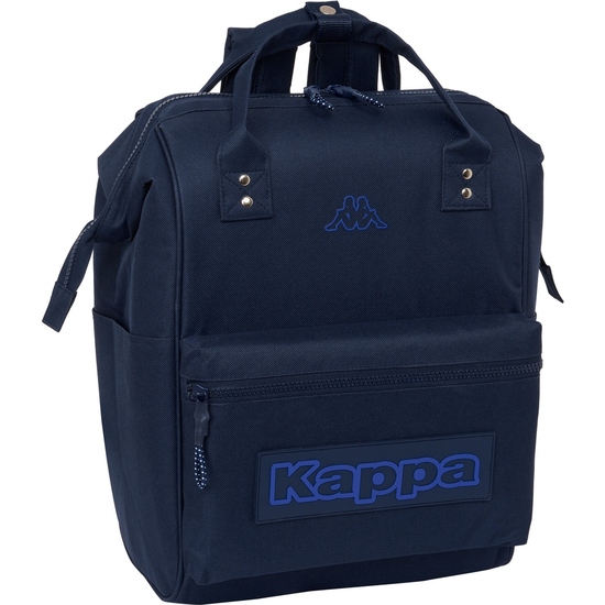 MOCHILA CON ASAS PARA PORTATIL 13" KAPPA "BLUE NIGHT" image 0