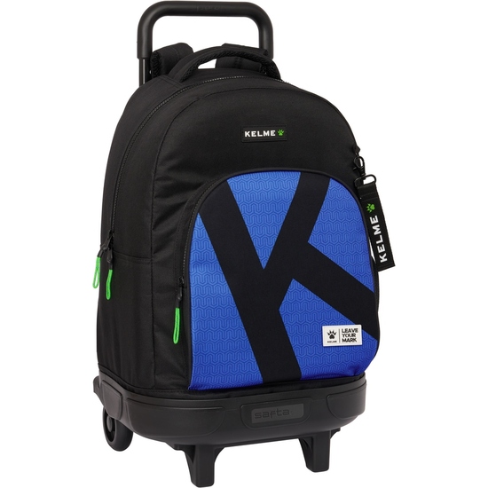 MOCHILA GDE. C/RUEDAS COMPACT EXTRAIBLE KELME "ROYAL" image 0