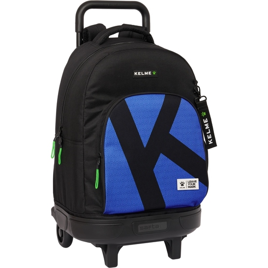 MOCHILA GDE. C/RUEDAS COMPACT EXTRAIBLE KELME "ROYAL" image 0