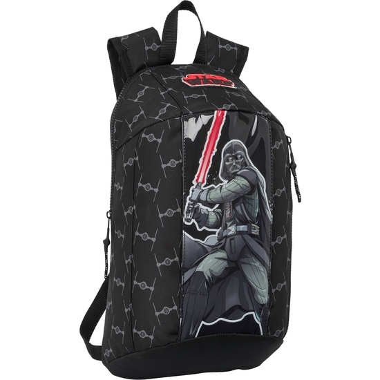 MINI MOCHILA CREMALLERA VERTICAL STAR WARS "THE FIGHTER" image 0