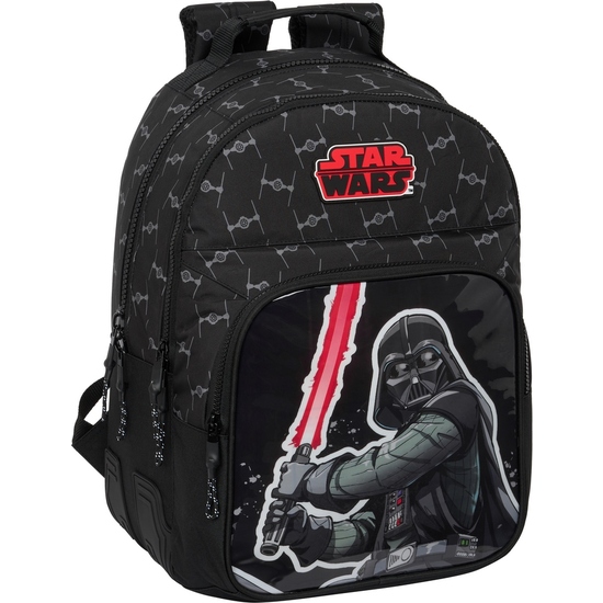 MOCHILA DOBLE ADAPT.CARRO STAR WARS "THE FIGHTER" image 0