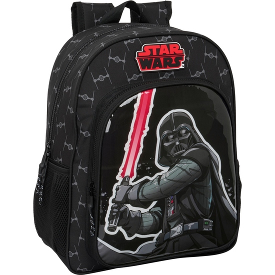 MOCHILA JUNIOR ADAPT.CARRO STAR WARS "THE FIGHTER" image 0