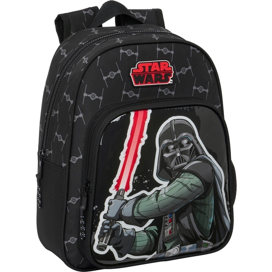 MOCHILA INFANTIL ADAPT.CARRO STAR WARS "THE FIGHTER" image 0