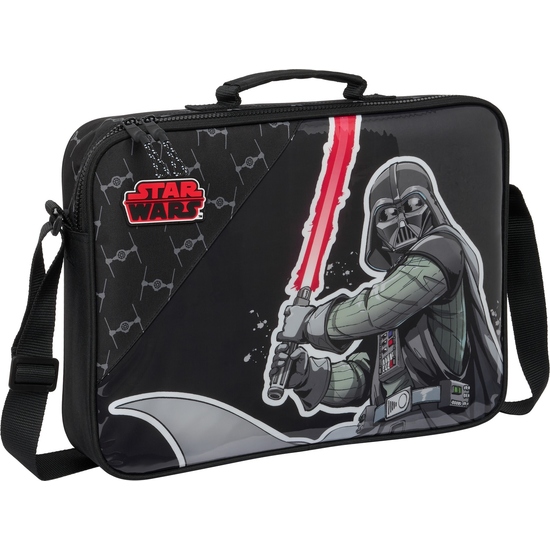 CARTERA EXTRAESCOLARES STAR WARS "THE FIGHTER" image 0
