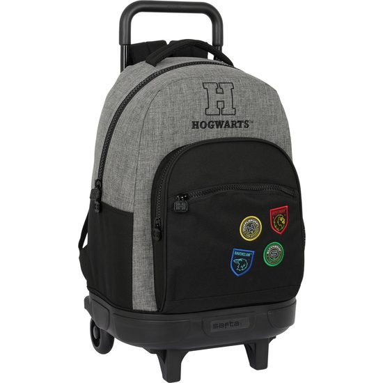 MOCHILA GDE. C/RUEDAS COMPACT EXTRAIBLE HARRY POTTER "HOUSE OF CHAMPIONS" image 0