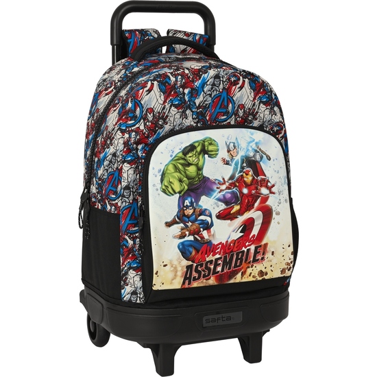 MOCHILA GDE. C/RUEDAS COMPACT EXTRAIBLE AVENGERS "FOREVER" image 0