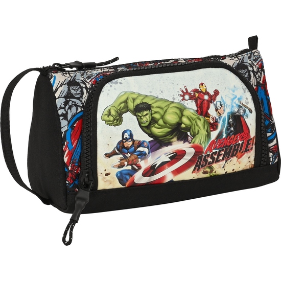 PORTATODO CON BOLSILLO DESPLEGABLE VACIO AVENGERS "FOREVER" image 0