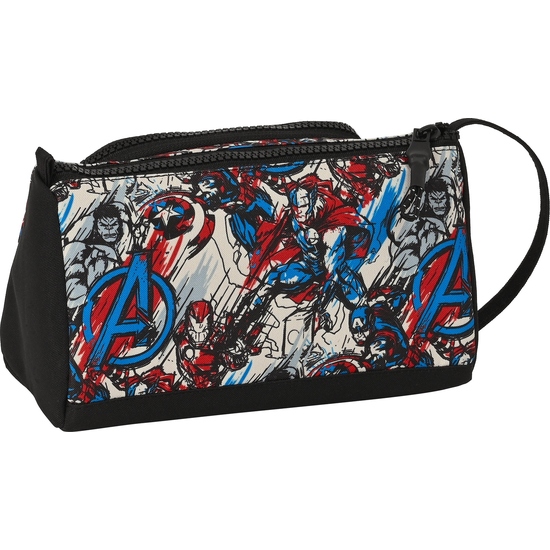 PORTATODO CON BOLSILLO DESPLEGABLE VACIO AVENGERS "FOREVER" image 1