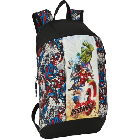 MINI MOCHILA CREMALLERA VERTICAL AVENGERS "FOREVER" image 0