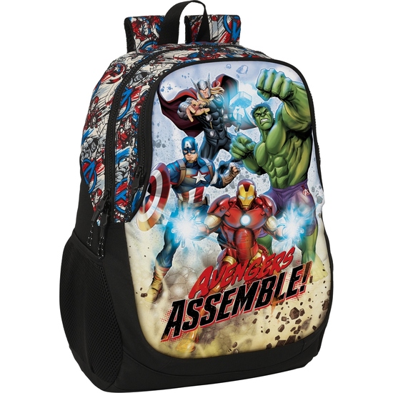 MOCHILA ADAPT.CARRO AVENGERS "FOREVER" image 0