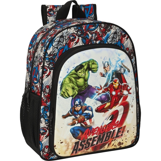 MOCHILA JUNIOR ADAPT.CARRO AVENGERS "FOREVER" image 0