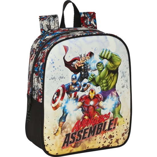 MOCHILA GUARDERIA ADAPT.CARRO AVENGERS "FOREVER" image 0