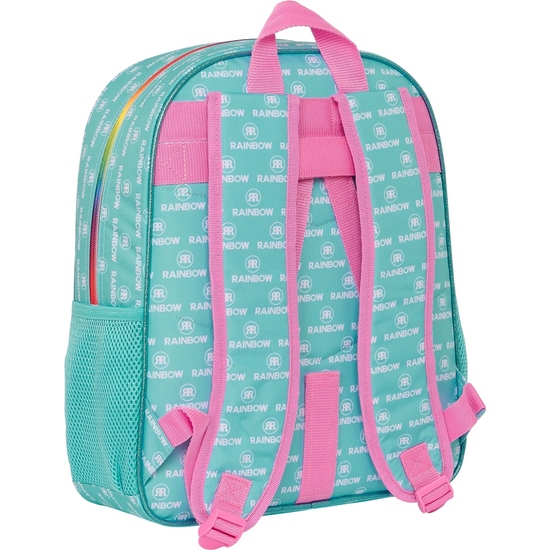 MOCHILA JUNIOR ADAPT.CARRO RAINBOW HIGH "PARADISE" image 1