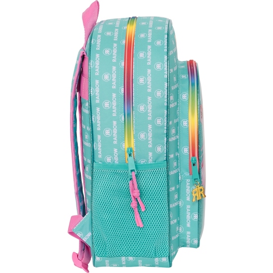 MOCHILA JUNIOR ADAPT.CARRO RAINBOW HIGH "PARADISE" image 2