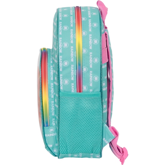 MOCHILA INFANTIL ADAPT.CARRO RAINBOW HIGH "PARADISE" image 2