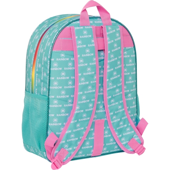 MOCHILA DE 33 CM ADAPT.CARRO RAINBOW HIGH "PARADISE" image 1