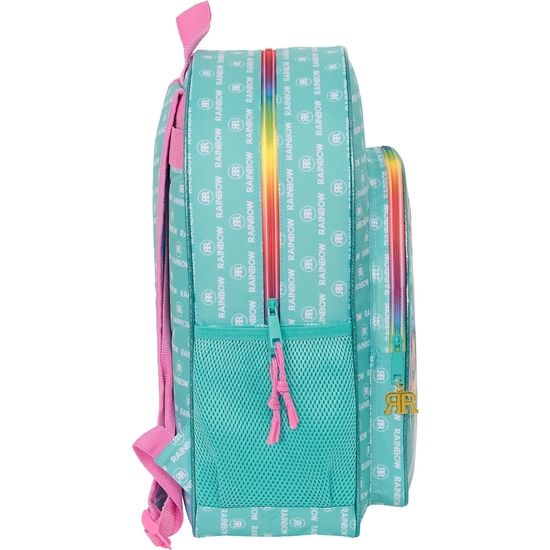 MOCHILA DE 33 CM ADAPT.CARRO RAINBOW HIGH "PARADISE" image 2