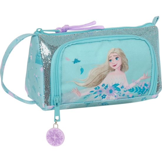 PORTATODO CON BOLSILLO DESPLEGABLE VACIO FROZEN II "HELLO SPRING" image 0