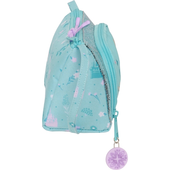 PORTATODO CON BOLSILLO DESPLEGABLE VACIO FROZEN II "HELLO SPRING" image 2