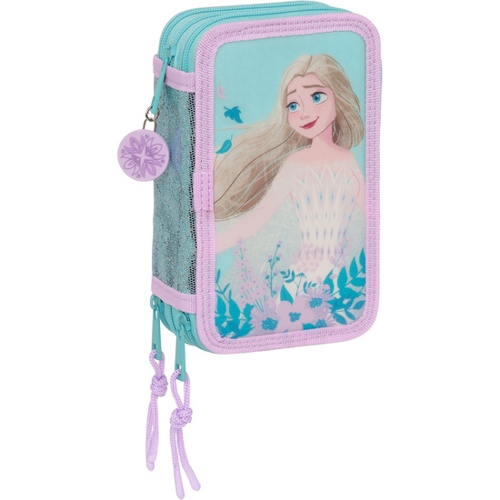 PLUMIER TRIPLE 36 PCS FROZEN II "HELLO SPRING" image 0