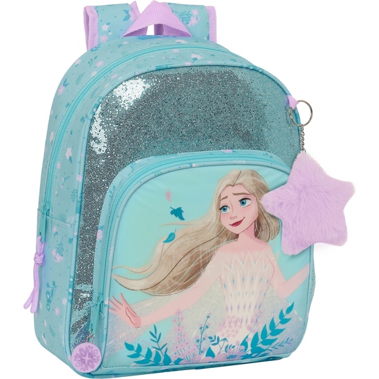 MOCHILA INFANTIL ADAPT.CARRO FROZEN II "HELLO SPRING" image 0
