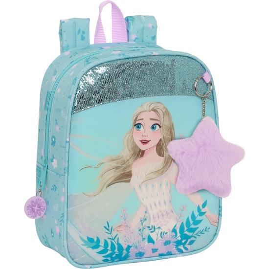 MOCHILA GUARDERIA ADAPT.CARRO FROZEN II "HELLO SPRING" image 0