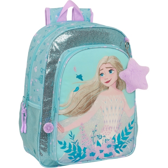 MOCHILA DE 33 CM ADAPT.CARRO FROZEN II "HELLO SPRING" image 0