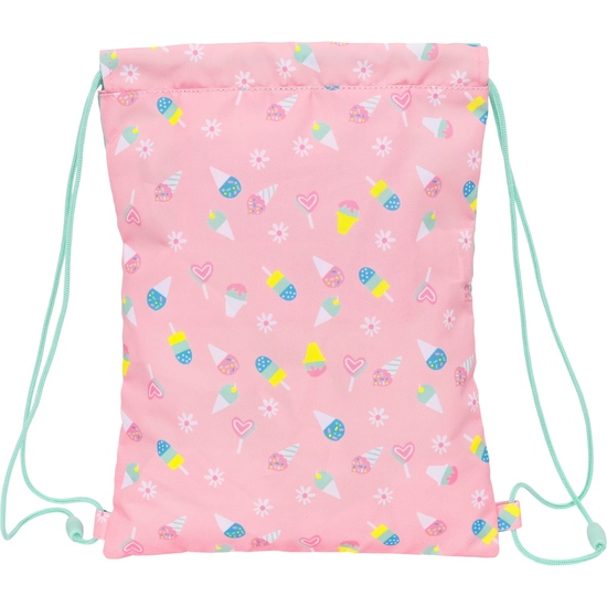 SACO PLANO JUNIOR PEPPA PIG "ICE CREAM" image 1