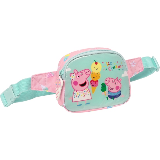 RIÑONERA INFANTIL NIÑA PEPPA PIG "ICE CREAM" image 0