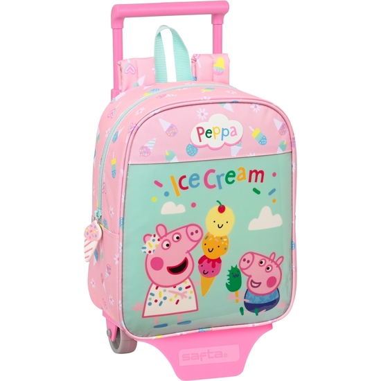 MOCH 232+CARRO 805 PEPPA PIG "ICE CREAM" image 0