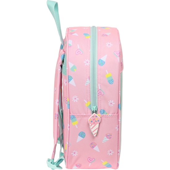 MOCHILA GUARDERIA ADAPT.CARRO PEPPA PIG "ICE CREAM" image 2