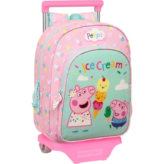 MOCH 185+CARRO 705 PEPPA PIG "ICE CREAM" image 0