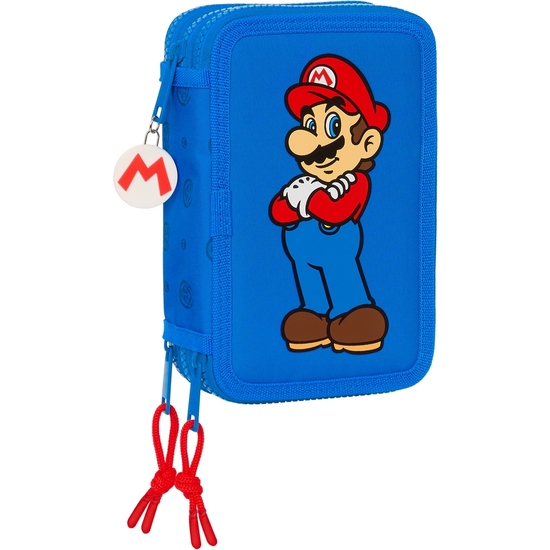 PLUMIER TRIPLE 36 PCS SUPER MARIO "PLAY" image 0