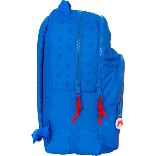 MOCHILA DOBLE ADAPT.CARRO SUPER MARIO "PLAY" image 2