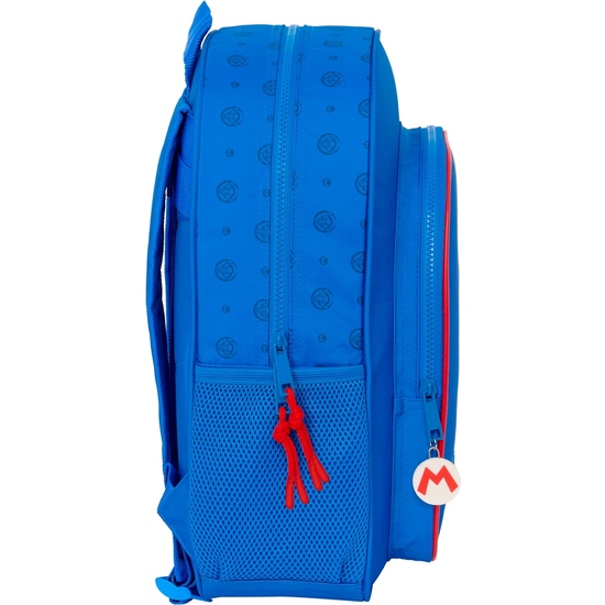 MOCHILA JUNIOR ADAPT.CARRO SUPER MARIO "PLAY" image 2