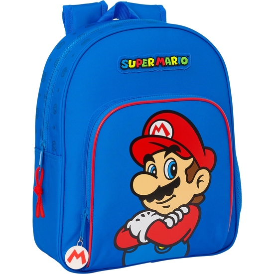 MOCHILA INFANTIL ADAPT.CARRO SUPER MARIO "PLAY" image 0