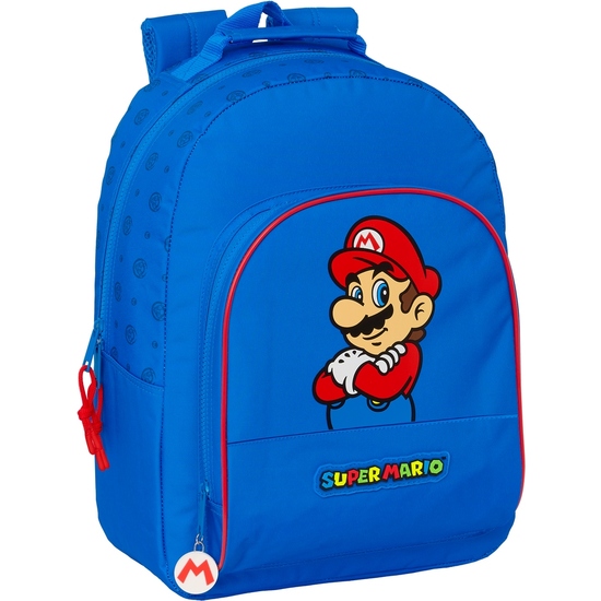 MOCHILA ADAPT.CARRO SUPER MARIO "PLAY" image 0