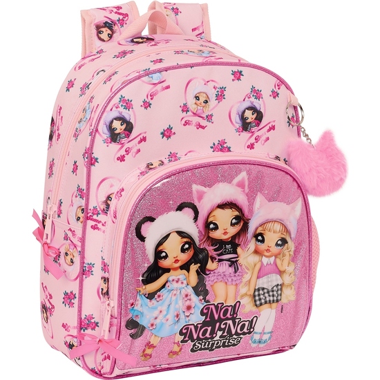 MOCHILA INFANTIL ADAPT.CARRO NANANA "FABULOUS" image 0