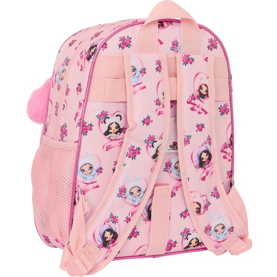 MOCHILA INFANTIL ADAPT.CARRO NANANA "FABULOUS" image 1