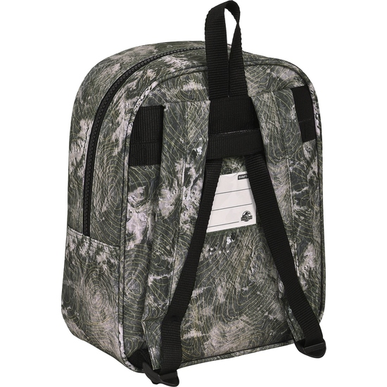 MOCHILA GUARDERIA ADAPT.CARRO JURASSIC WORLD "WARNING" image 1