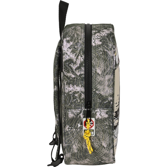MOCHILA GUARDERIA ADAPT.CARRO JURASSIC WORLD "WARNING" image 2