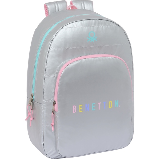 MOCHILA ADAPT.CARRO BENETTON "SILVER" image 0