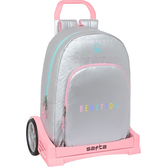 MOCH 876+CARRO EVOLUTION BENETTON "SILVER" image 0